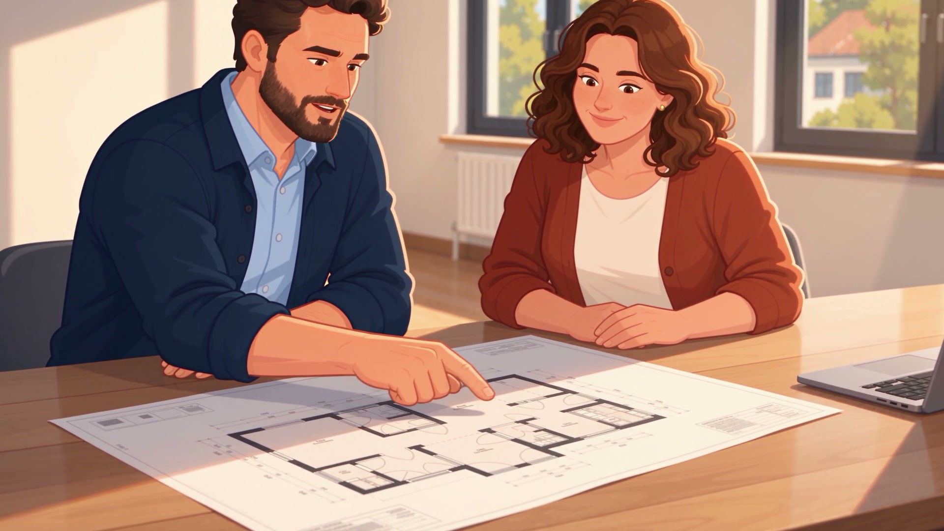 Bestano: animierte Bestandspläne vom Architekten